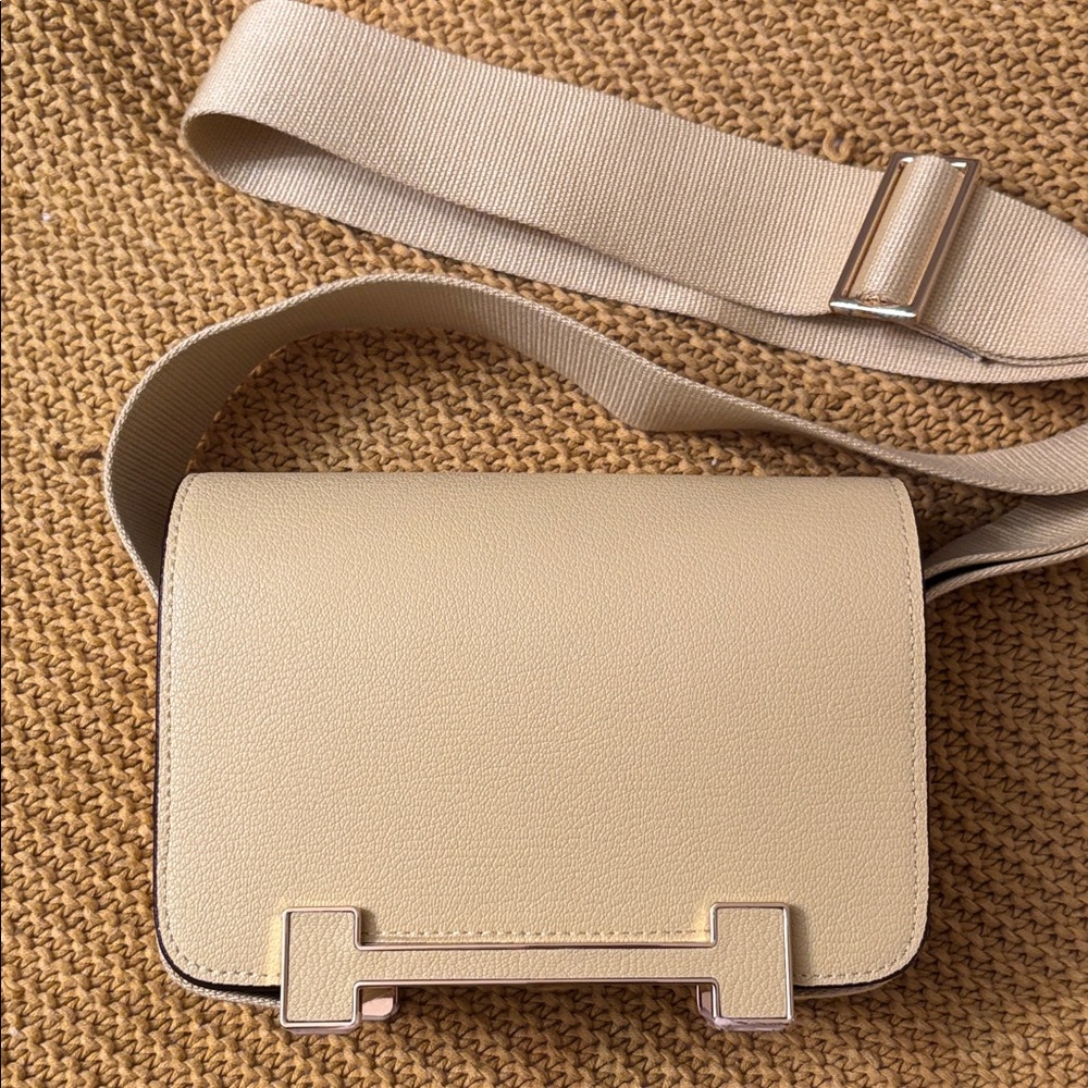 Elegant Yellow  Crossbody Bag